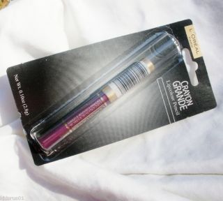 Loreal Crayon Grande Lipcolour Lip Liner Pencil Violet Discontinued