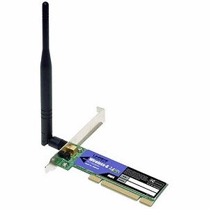 Cisco Linksys WMP54G Wireless G PCI Adapter Card Desktop 802 11g V 4 1