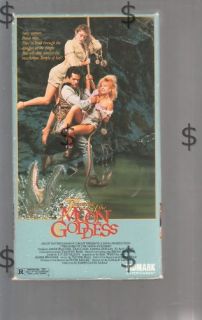 Treasure of The Moon Goddess Linnea Quigley 87 RARE VHS