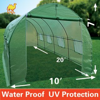  Larger Hot Green House 20X10X7 In Outdoor Plant Gardening Greenhouse
