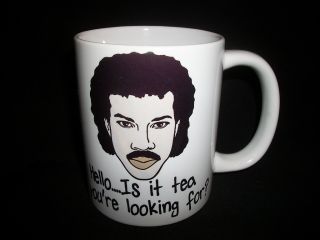Lionel Richie Hello Is It Tea Youre Looking for Mug