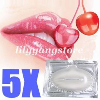 5pcs Collagen Crystal Lip Care Mask Membrane Collagen Moisture Essence