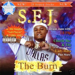 The Burn Slim Thug Lil Flip Charlie Boy Texas Rap