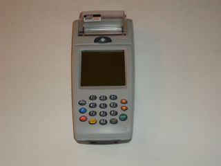 Lipman Nurit GPRS Wireless Credit Card Terminal 8000 Rim 10591040
