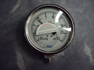 Wika 4 inch Dial Diameter Liquid Filled Pressure Guage 9833345