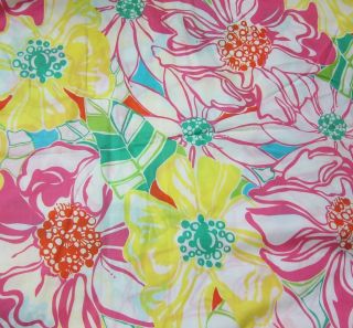 Lilly Pulitzer Garden by The Sea Fabric 1 Yard