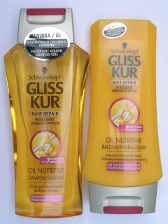 Repair Oils Nutritive Shampoo Conditioner Liquid Keratin Women