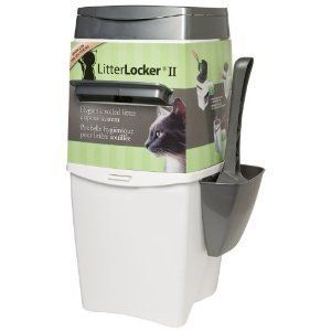 Litter Locker II Hygenic Soiled Cat Box Litter Disposal System Odor