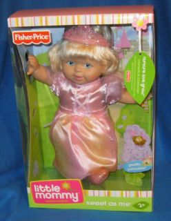 Fisher Price Little Mommy Sweet as Me Pretty Princess