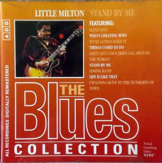Little Milton 1995 Orbis CD Stand by Me Like New