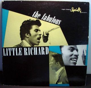 Little Richard The Fabulous 1st Issue Thick Vinyl 1956