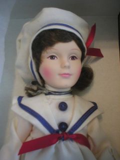 80s Effanbee Little Old New York Collection South Street Doll Limited