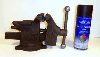 Littco No 25 Small Swivel Anvil Vise USA Made in Littlestown PA