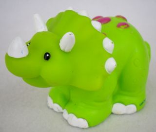 Fisher Price Little People Dinosaur Triceratops 2005 Mattel