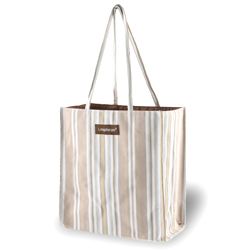 Longaberger Pottery Washed Linen Lunch Tote Brand New Item