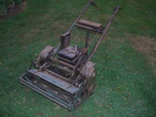 Locke 25 Reel Mower Excellent Condition Ready for Use