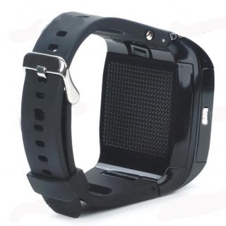 Wrist Watch Cell Phone Mobile Unlocked GSM Touch Screen Keypad  4