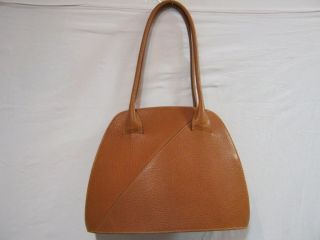 Loewe Brown Tote Hand Bag Authentic Loewe