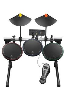 New Logitech Wireless Drum Set for Xbox 360 939 000196