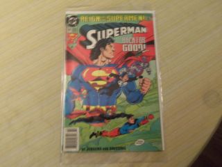 DC Comics Superman Back for Good 82 Oct 1993