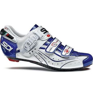 Sidi Genius 6 6 Lite Cycling Shoes Blue White EU 45