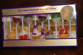 Handmade Gourmet Lollipop Gift Box