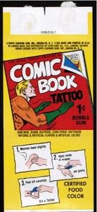 Comic Book TATTOO1967 DC Comics Aquaman Lois Lane