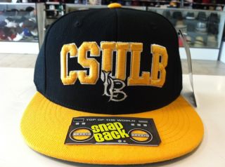 Cal State Long Beach Snapback Hat