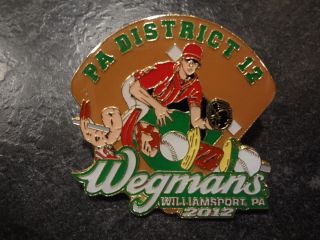 2012 Wegmans Little League World Series Pin