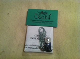 Cricket Bow String Clicker Draw Check for Recurves and Longbows