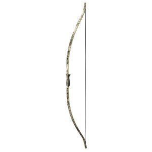 Chief Youth Right or Left Hand Bow Set 20 Pound Camo New Longbows Bows