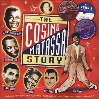  Matassa Story BOX SET Little Richard Fats Domino DELUXE Booklet 4 CD