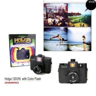 Lomography Holga Camera Starter Kit CFN 120 Film Medium Format Lomo