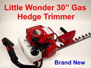 Little Wonder Gas Hedge Trimmer Model 2230s 30 Single Sided Brand New