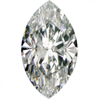 39 Carat G Color SI1 Marquise Cut Natural Loose Diamond 3 96x7 21mm