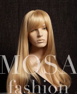 Long Straight Wigs Honey Blonde 24 Lady Lora Hairstyle LR9