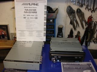 Alpine AV Plus IVA D310RB Car DVD Player