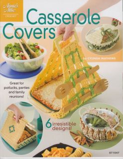 Casserole Covers by Annies Attic to Crochet