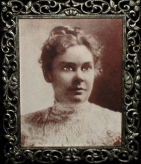 Haunted Spooky Lizzie Borden Photo Eyes Follow You