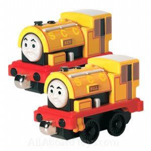 Thomas The Tank Engine Bill and Ben Take A Longs Save