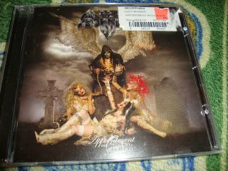 Lizzy Borden CD Appointment with Death Free US Shipping