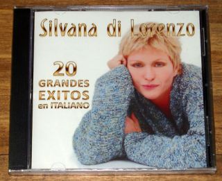 Silvana Di Lorenzo Grandes Exitos Argentina CD SEALED