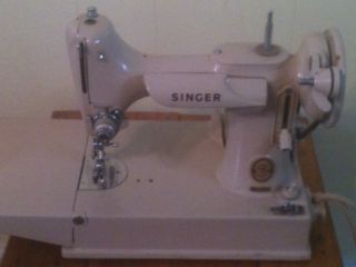 Singer 221J Sewing Machine Vintage