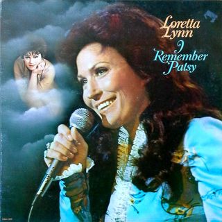 Loretta Lynn I Remember Patsy MCA LBL 19I76 LP