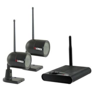 Lorex Color Wireless Surveillance System LW1012 Series