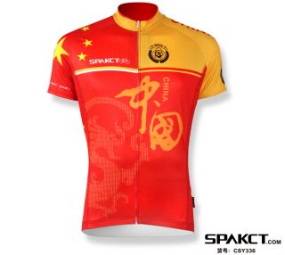 SPAKCT Cycling Short Jersey Loong