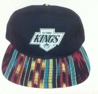 Prince Jamaican Rasta La Los Angeles Kings Snapback Hat Cap