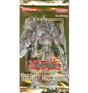 Yu Gi Oh Cards The Lost Millennium Booster Pack