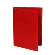 Lodis Onyx Passport Cover 6011NXN Red