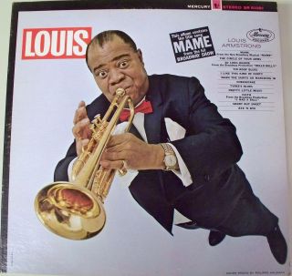 Louis Armstrong Louis LP Mercury SR 61081